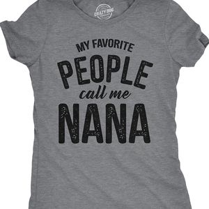 Nana shirt in large